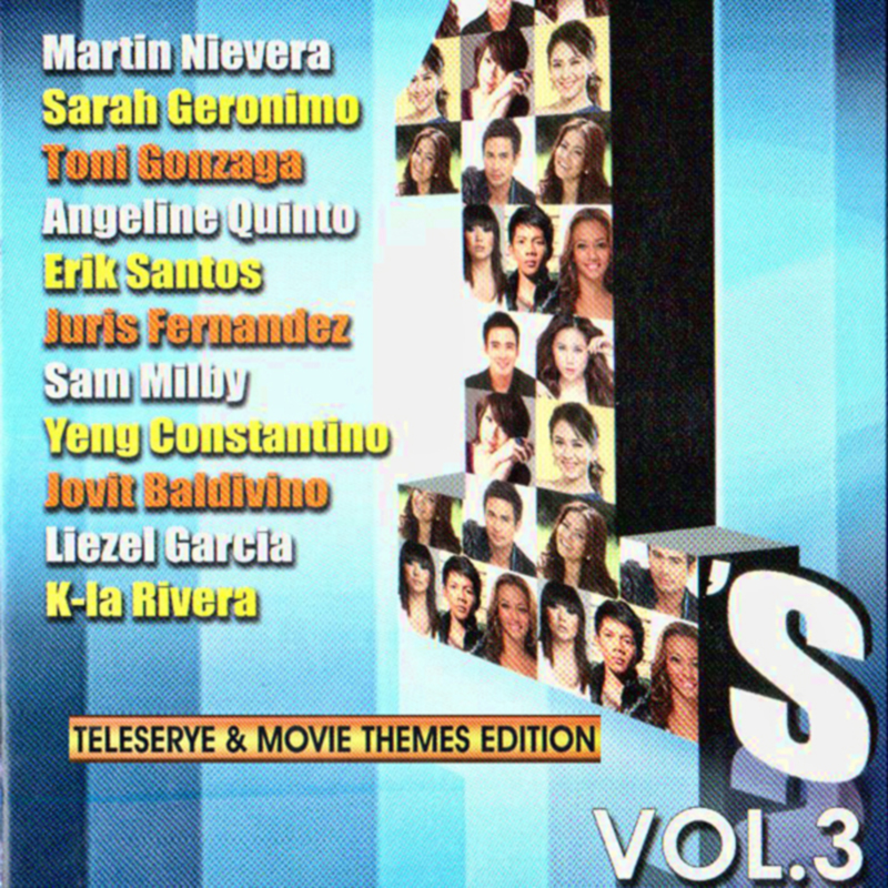 Album Opm Number 1 S Vol 3 Teleserye Amp Movie Themes Edi Sarah Geronimo